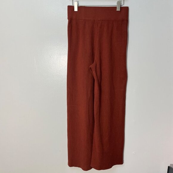 Ladygang Women's Wide-Leg Rust Pants Medium - Picture 3 of 9